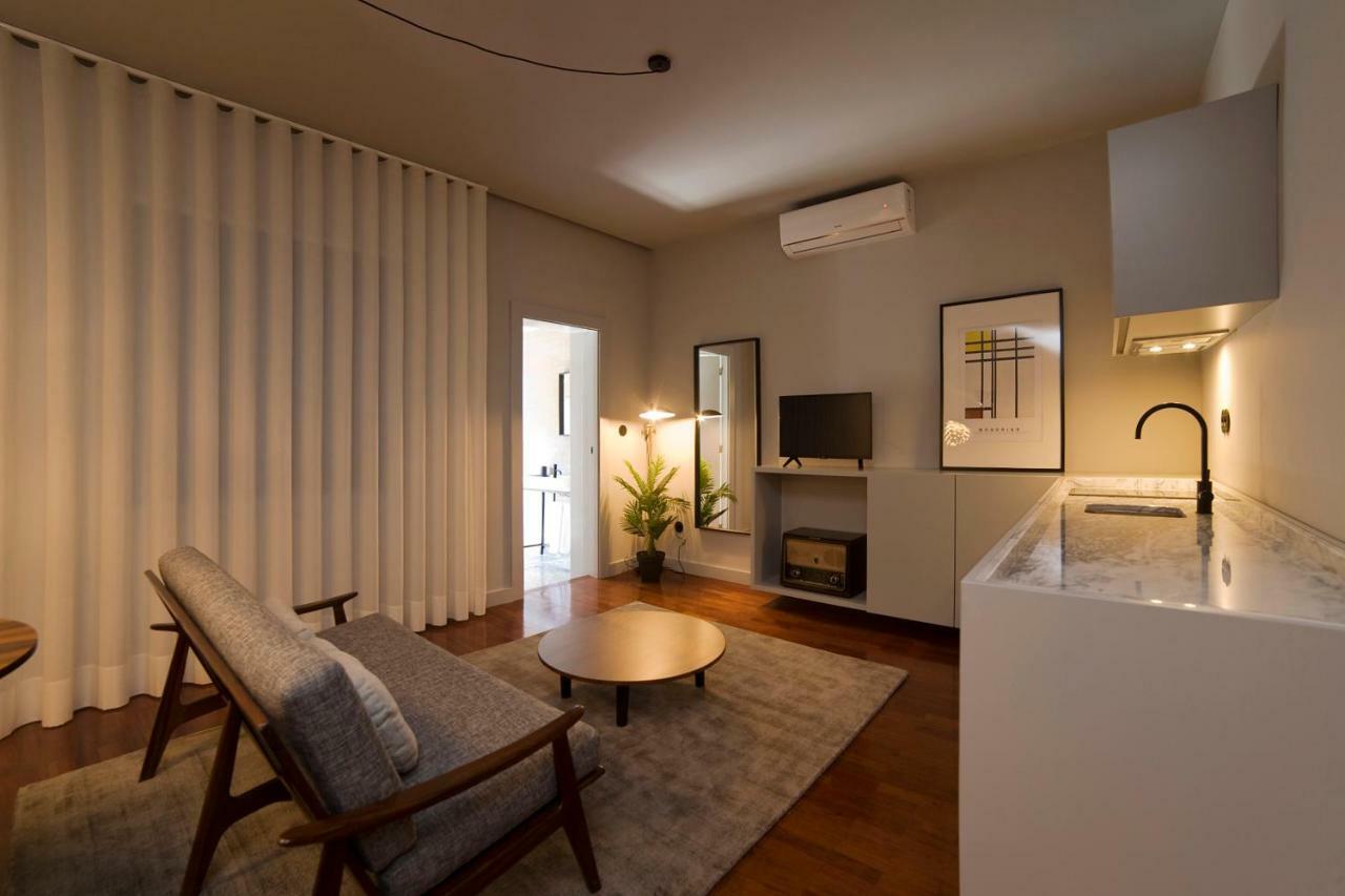 Oporto Cozy Design Studio II - Solar da Avenida Esterno foto
