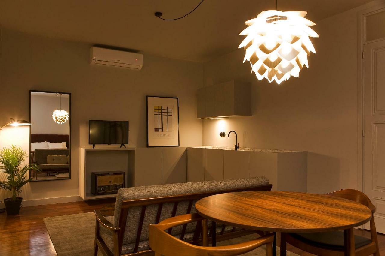 Oporto Cozy Design Studio II - Solar da Avenida Esterno foto